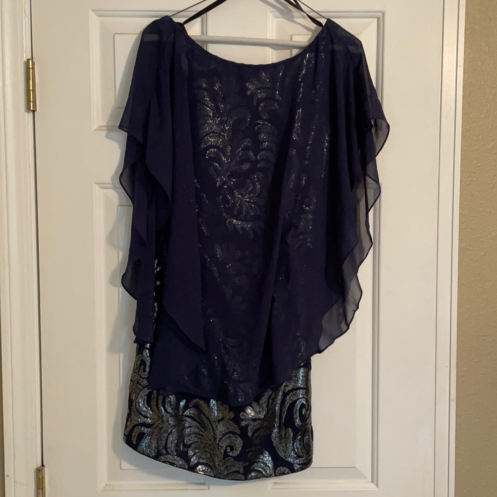 Cocktail dress- Brand is Laundry by Shelli Segal